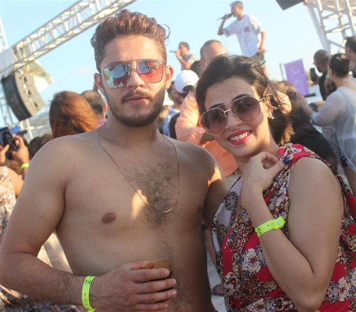 حمو بيكا ولاردينا يشعلون حفل وايت بيتش بمارينا حمو بيكا ولاردينا يشعلون حفل وايت بيتش بمارينا