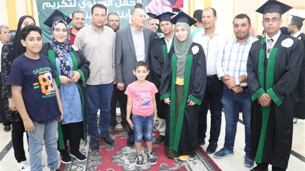 نقابة المهندسين بكفر الشيخ تكرم أبناء الأعضاء المتفوقين دراسيًا