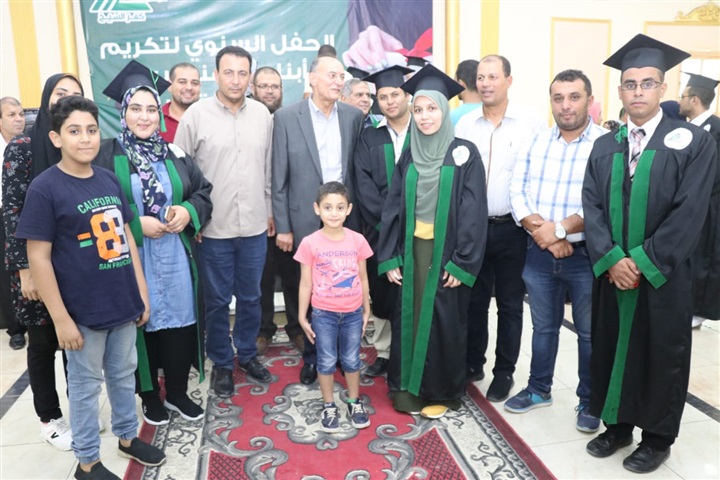 نقابة المهندسين بكفر الشيخ تكرم أبناء الأعضاء المتفوقين دراسيًا