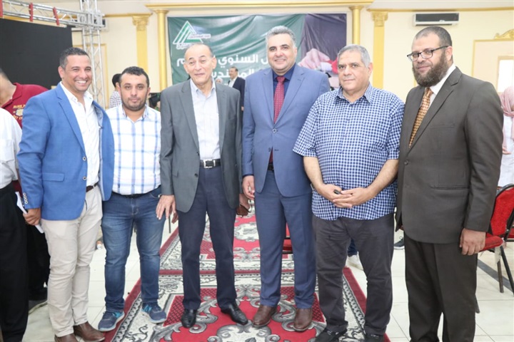 نقابة المهندسين بكفر الشيخ تكرم أبناء الأعضاء المتفوقين دراسيًا