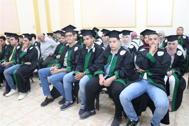 نقابة المهندسين بكفر الشيخ تكرم أبناء الأعضاء المتفوقين دراسيًا
