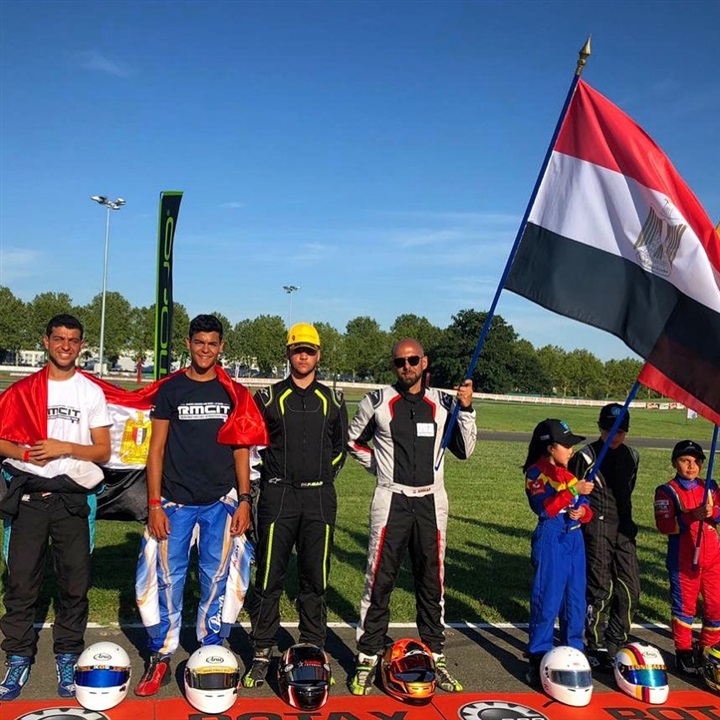 فريق مصر ينافس على حلبة (لو مانز – Le Mans) الدولية للكارتينج ببطولة "كأس العالم" لتحديات روتاكس فريق مصر ينافس على حلبة (لو مانز – Le Mans) الدولية للكارتينج ببطولة "كأس العالم" لتحديات روتاكس