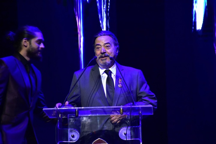 تكريم هاني سلامة ومحمد صبحي و هبة مجدي في مهرجان همسة للفنون تكريم هاني سلامة ومحمد صبحي و هبة مجدي في مهرجان همسة للفنون