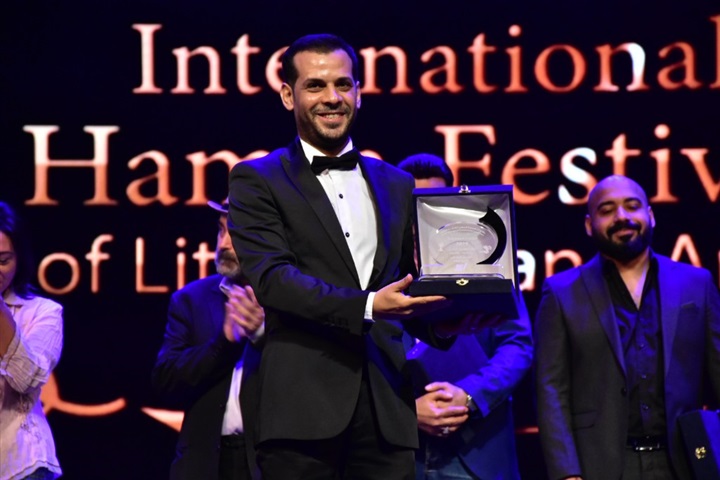 تكريم هاني سلامة ومحمد صبحي و هبة مجدي في مهرجان همسة للفنون تكريم هاني سلامة ومحمد صبحي و هبة مجدي في مهرجان همسة للفنون