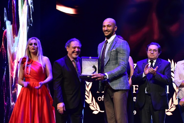 تكريم هاني سلامة ومحمد صبحي و هبة مجدي في مهرجان همسة للفنون تكريم هاني سلامة ومحمد صبحي و هبة مجدي في مهرجان همسة للفنون