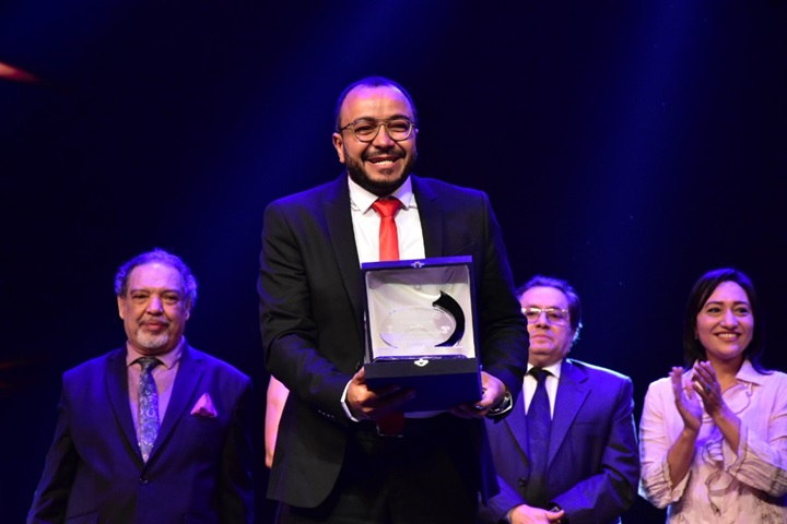 تكريم هاني سلامة ومحمد صبحي و هبة مجدي في مهرجان همسة للفنون تكريم هاني سلامة ومحمد صبحي و هبة مجدي في مهرجان همسة للفنون