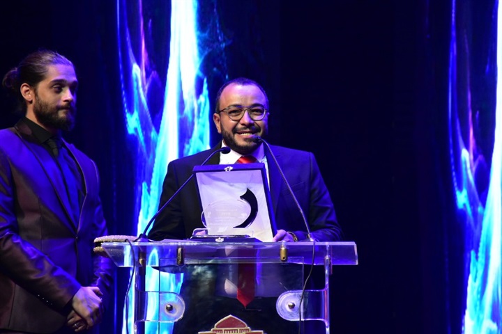 تكريم هاني سلامة ومحمد صبحي و هبة مجدي في مهرجان همسة للفنون تكريم هاني سلامة ومحمد صبحي و هبة مجدي في مهرجان همسة للفنون