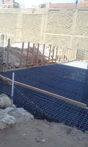 إزالة حالتي بناء بدون ترخيص بمركز بنى مزار بالمنيا 
