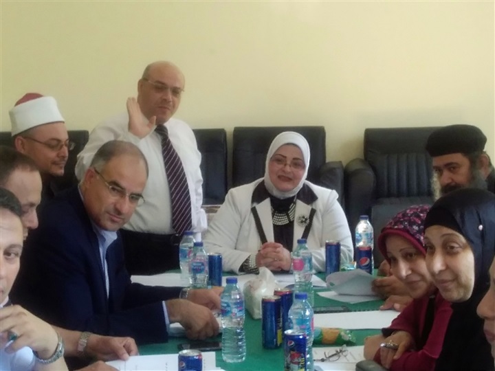 بالصور.. بروتوكول تعاون بين تعليم كفر الشخ وبيت العائلة المصرية