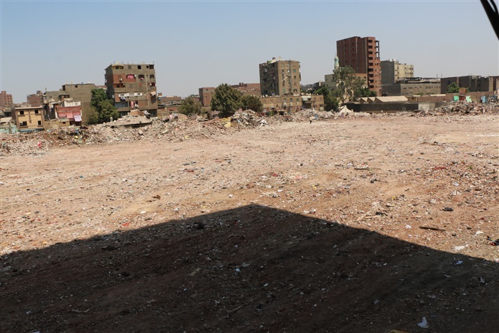 محافظ القاهرة: إخلاء حكر السكاكيني من السكان بالكامل