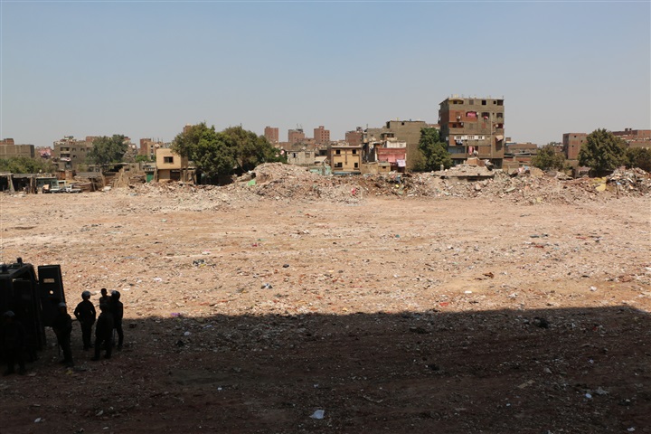 محافظ القاهرة: إخلاء حكر السكاكيني من السكان بالكامل
