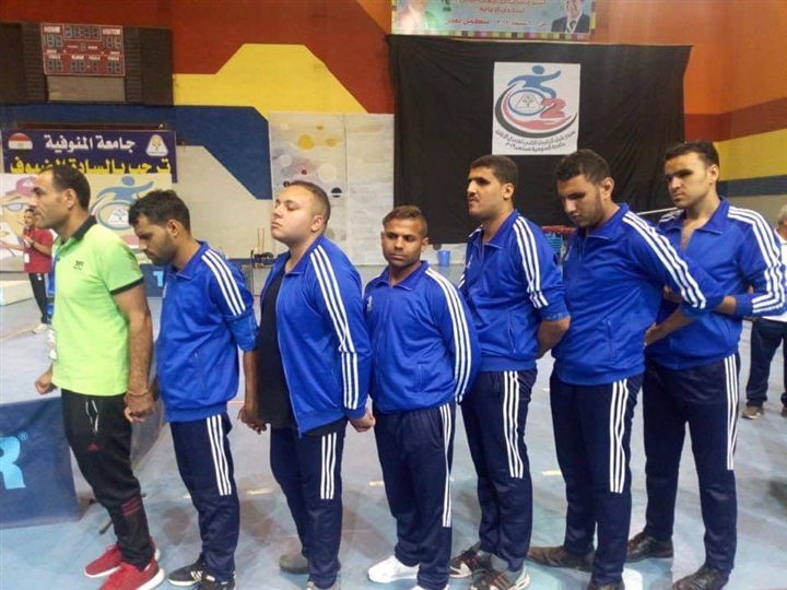 بالصور.. جامعة كفر الشيخ تحصد 4 ميداليات في منافسات أسبوع شباب الجامعات الثاني"لمتحدي الإعاقة"
