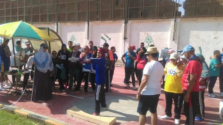 بالصور.. جامعة كفر الشيخ تحصد 4 ميداليات في منافسات أسبوع شباب الجامعات الثاني"لمتحدي الإعاقة"
