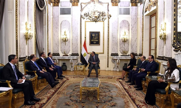 رئيس الوزراء يلتقى وزيرى الاقتصاد والتجارة وتكنولوجيا المعلومات اللبنانيين رئيس الوزراء يلتقى وزيرى الاقتصاد والتجارة وتكنولوجيا المعلومات اللبنانيين
