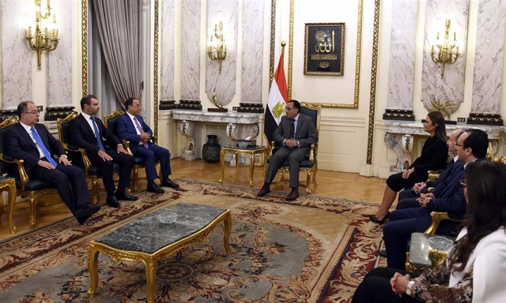 رئيس الوزراء يلتقى وزيرى الاقتصاد والتجارة وتكنولوجيا المعلومات اللبنانيين رئيس الوزراء يلتقى وزيرى الاقتصاد والتجارة وتكنولوجيا المعلومات اللبنانيين