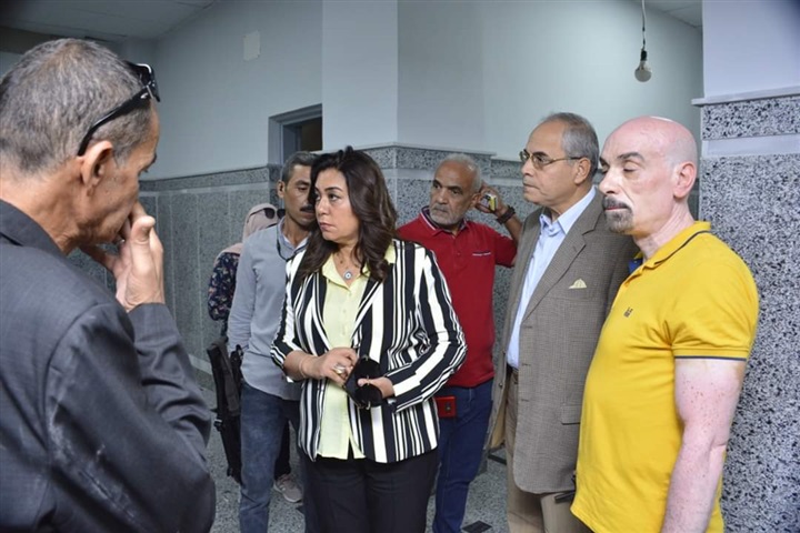 محافظ دمياط تتفقد أعمال تطوير مركزى صحة الأسرة بحى أول و ثانى