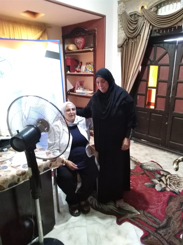 بالصور.. مستقبل وطن ينظم قافلة طبية للسيدات بكفر الشيخ