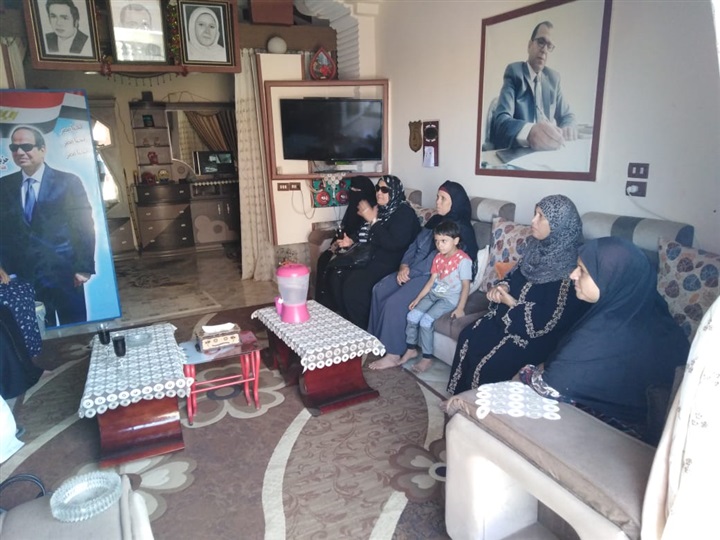 بالصور.. مستقبل وطن ينظم قافلة طبية للسيدات بكفر الشيخ