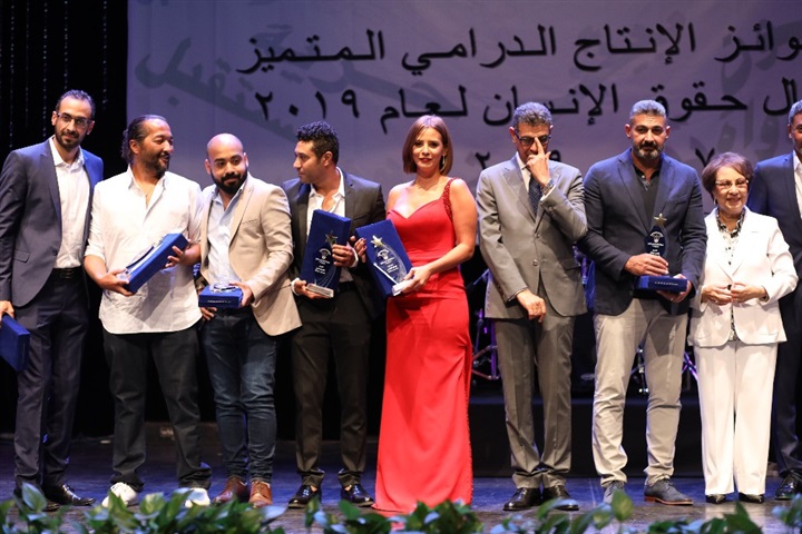 بالصور.. كلبش 3 ولمس أكتاف وبركة تحصد جوائز قومي حقوق الإنسان للأعمال الدرامية المتميزة بالصور.. كلبش 3 ولمس أكتاف وبركة تحصد جوائز قومي حقوق الإنسان للأعمال الدرامية المتميزة