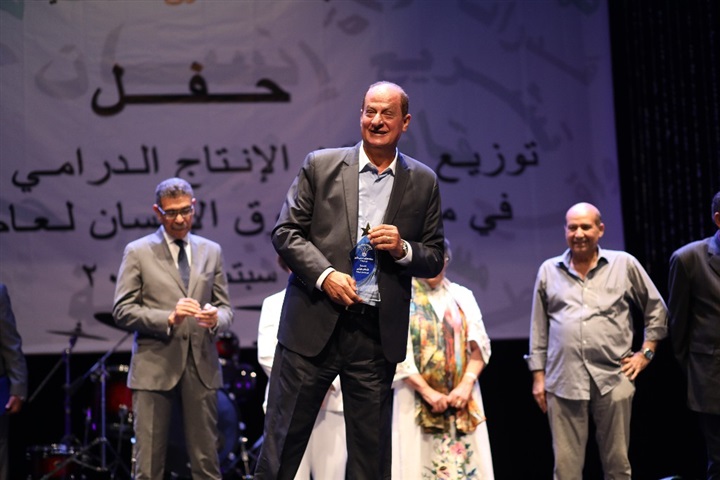 بالصور.. كلبش 3 ولمس أكتاف وبركة تحصد جوائز قومي حقوق الإنسان للأعمال الدرامية المتميزة بالصور.. كلبش 3 ولمس أكتاف وبركة تحصد جوائز قومي حقوق الإنسان للأعمال الدرامية المتميزة
