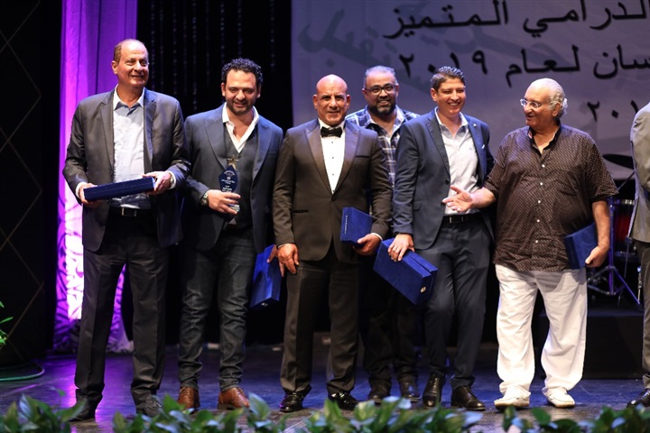 بالصور.. كلبش 3 ولمس أكتاف وبركة تحصد جوائز قومي حقوق الإنسان للأعمال الدرامية المتميزة بالصور.. كلبش 3 ولمس أكتاف وبركة تحصد جوائز قومي حقوق الإنسان للأعمال الدرامية المتميزة