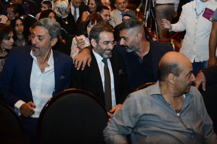 بالصور.. كلبش 3 ولمس أكتاف وبركة تحصد جوائز قومي حقوق الإنسان للأعمال الدرامية المتميزة بالصور.. كلبش 3 ولمس أكتاف وبركة تحصد جوائز قومي حقوق الإنسان للأعمال الدرامية المتميزة
