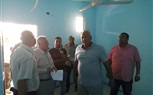 الزملوط يتفقد المنازل التي تنفذ ضمن مبادره حياه كريمه بمركز الفرافره