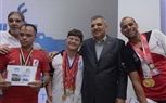 الفريق أسامة ربيع يشيد بأبطال مصر من الأولمبياد الخاص والمشاركين بمشروع ألف قائد أفريقي