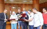 محافظ بورسعيد يوقع بروتوكولا لتمويل تمليك 58 مصنعا للشباب
