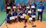 بالصور..فوز كلية تمريض كفر الشيخ بالمركز الأول في احتفالات اليوبيل الفضي بجامعة المنصورة