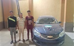  سقوط المتهمين بسرقة سيارة أوبر بالحوامديه