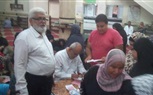 توزيع أول دفعة من صكوك الأضاحي بشبرا الخيمة 