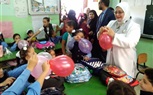 بالصور..بالهدايا والأغاني الوطنية مدارس كفر الشيخ تستقبل التلاميذ في العام الدراسي الجديد
