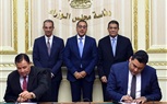 رئيس الوزراء يشهد توقيع اتفاقية بين 