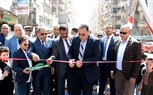  محافظ الشرقية يفتتح مشروع تطوير مدخل مدينة الزقازيق من جهة طريق الغشام  بتكلفة 13 مليون جنيه
