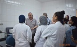 محافظ البحر الأحمر يتفقد معمل الغردقة المشترك بعد تطويره 