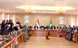 وزير الأوقاف ومحافظ الشرقية يلتقيان بالأئمة ورجال الدعوة الإسلامية بقاعة الإجتماعات بالديوان العام      