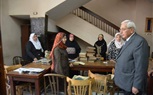 محافظ الدقهلية في مكتبة المنصورة العامة: حرام ألا نستفيد من هذا المكان وكل دعمي لكم للتطوير 