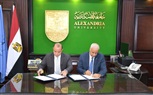 تفاصيل إتفاقية التعاون بين البورصة وجامعة الأسكندرية 