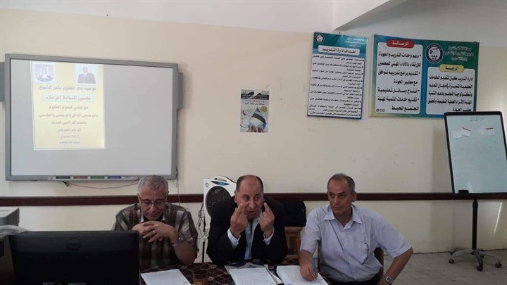انطلاق مبادرة الإبداع والتفوق لطلاب الثانوية العامة بكفر الشيخ 9 أكتوبر