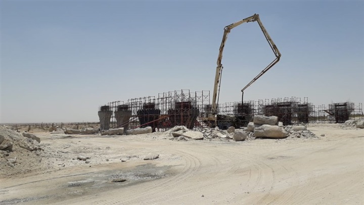 أعمال توسعة الطريق الدائري الأوسطي بـ 6 أكتوبر أعمال توسعة الطريق الدائري الأوسطي بـ 6 أكتوبر