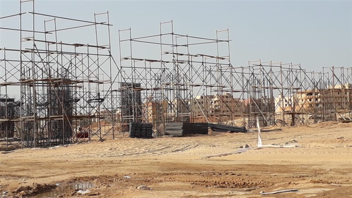 أعمال توسعة الطريق الدائري الأوسطي بـ 6 أكتوبر أعمال توسعة الطريق الدائري الأوسطي بـ 6 أكتوبر