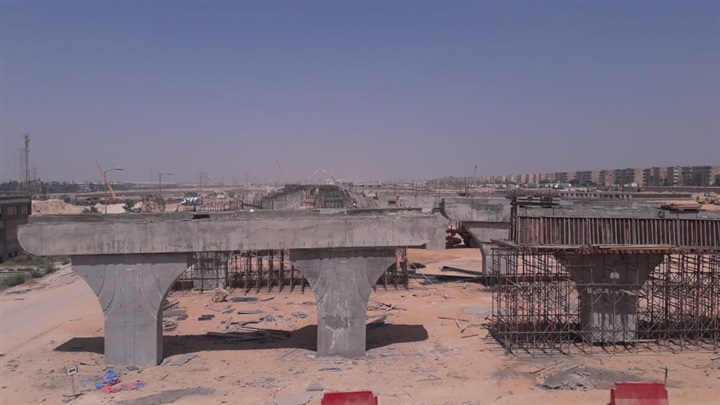 أعمال توسعة الطريق الدائري الأوسطي بـ 6 أكتوبر أعمال توسعة الطريق الدائري الأوسطي بـ 6 أكتوبر
