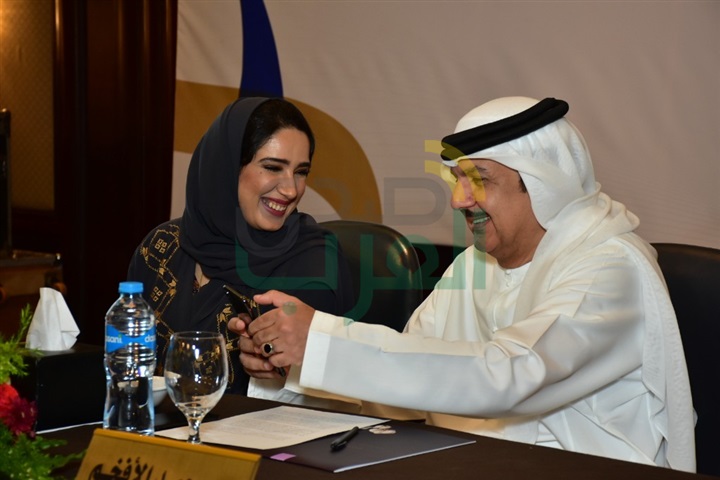 بالصور.. المؤتمر الصحفي لجائزة راشد بن حمد للإبداع في دورته الثانية بالصور.. المؤتمر الصحفي لجائزة راشد بن حمد للإبداع في دورته الثانية