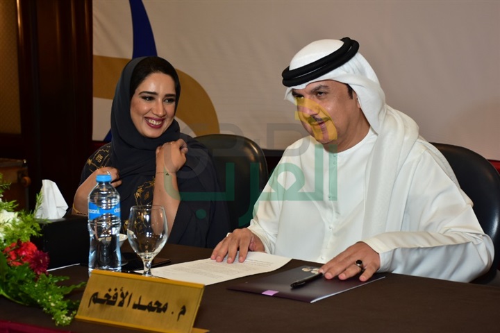 بالصور.. المؤتمر الصحفي لجائزة راشد بن حمد للإبداع في دورته الثانية بالصور.. المؤتمر الصحفي لجائزة راشد بن حمد للإبداع في دورته الثانية