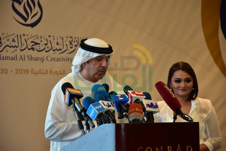 بالصور.. المؤتمر الصحفي لجائزة راشد بن حمد للإبداع في دورته الثانية بالصور.. المؤتمر الصحفي لجائزة راشد بن حمد للإبداع في دورته الثانية