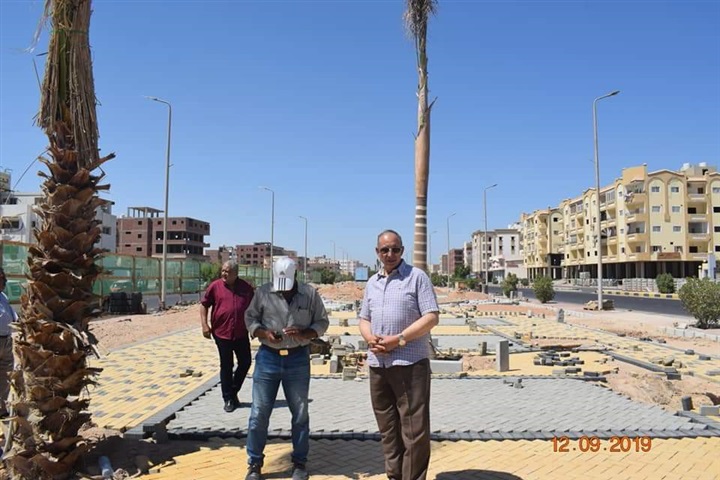 محافظ البحر الأحمر يتابع أخر مستجدات ممشي شارع الحجاز 