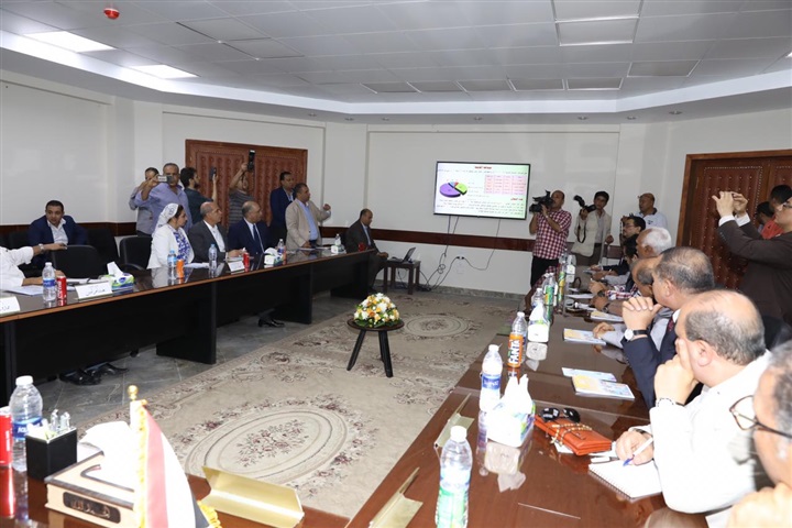 محافظ سوهاج ووزير الأسكان يتفقدان مشروعات الإسكان بمدينة سوهاج الجديدة
