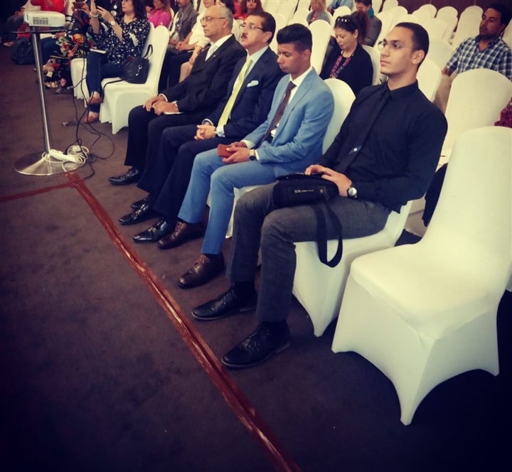 جامعة مصر تشارك في مؤتمر المرأة وتدوير الاقتصاد والثقافة بالتعاون مع الهيئة الدولية للثقافة والفنون الدمجية 