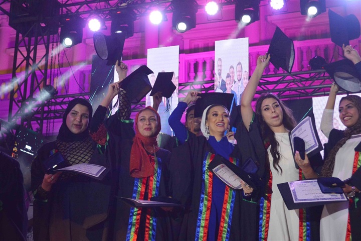 بالصور.. العسيلي يتألق في حفل خريجي الأكاديمية الدولية لعلوم الإعلام بحضور الوزراء ونجوم الفن والإعلام بالصور.. العسيلي يتألق في حفل خريجي الأكاديمية الدولية لعلوم الإعلام بحضور الوزراء ونجوم الفن والإعلام